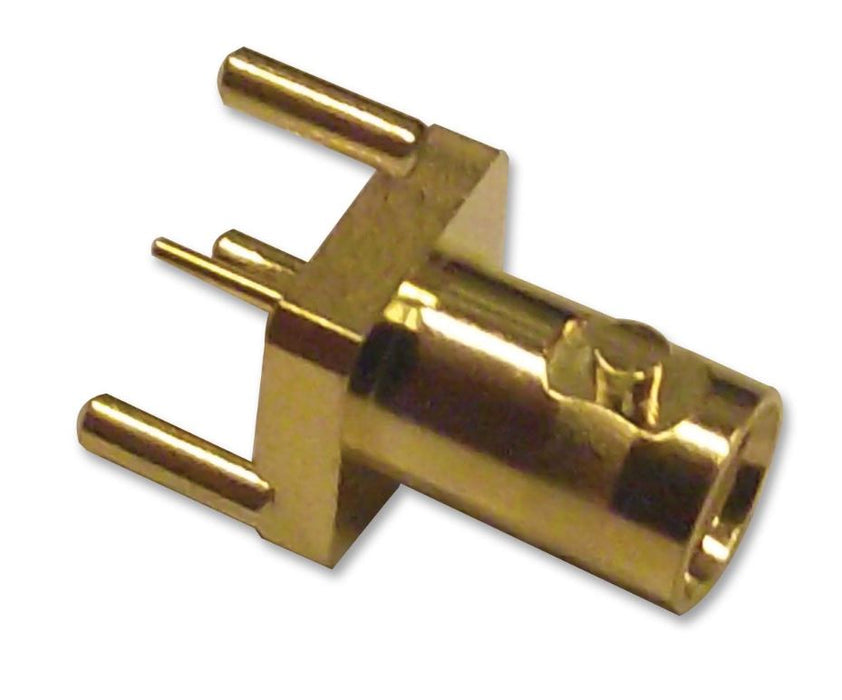 RF Coaxial, HD BNC, Straight Jack, 75 Ohm