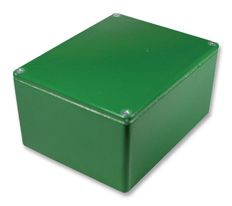 IP54 Green Die Cast Aluminium Project Enclosure