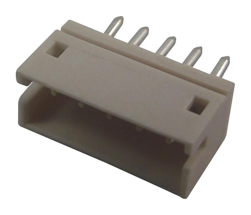 Header, ZH Series, Top entry, 1.5mm, 5 Way