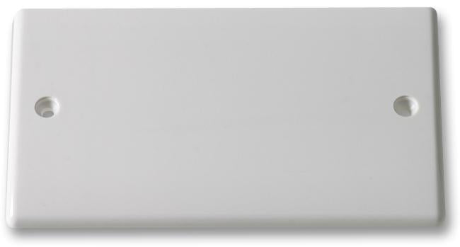 Blanking Plate, White