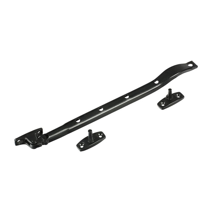 Casement Stay (900A) - Black (Size 250mm - 1 Each)