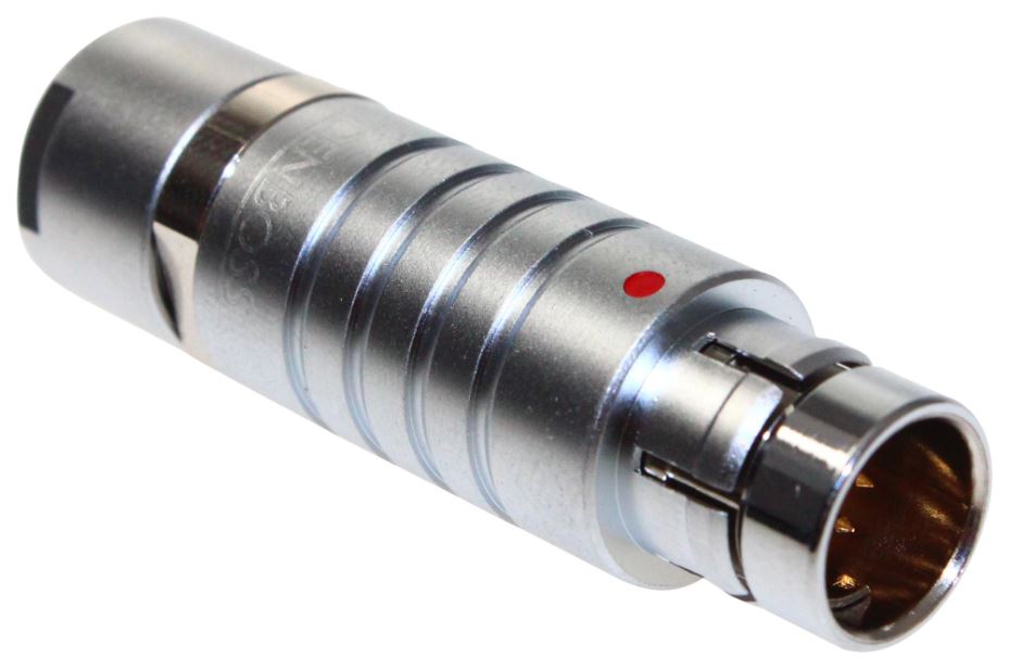 CIRCULAR PLUG,12WAY,SHIELDED,TYPE A,1031