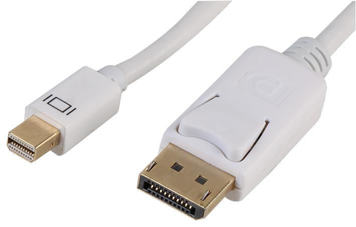 Mini DisplayPort Male to DisplayPort Male Lead