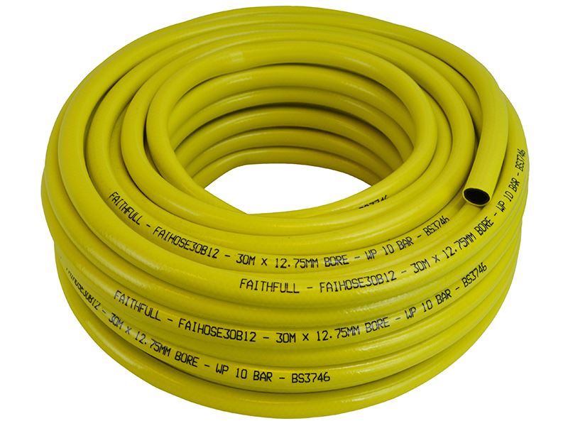 Heavy-Duty Reinforced Builder's Hose