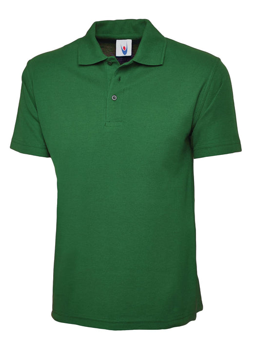 Unisex Classic Poloshirt - 50% Polyester 50% Cotton