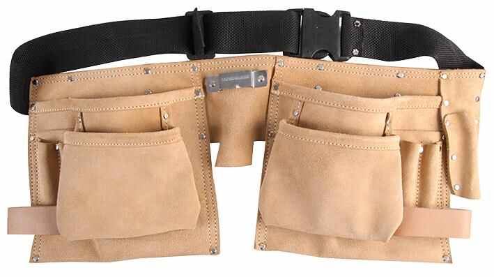 DURATOOL - Leather Tool Pouch Belt