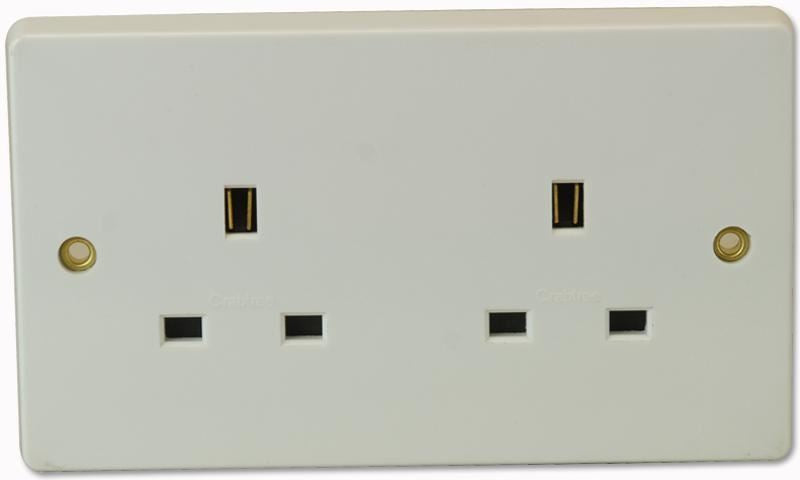 13A Unswitched Socket