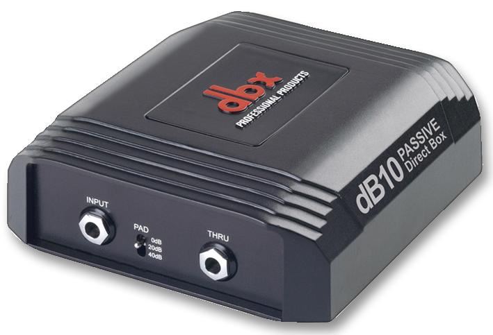 Passive DI Box