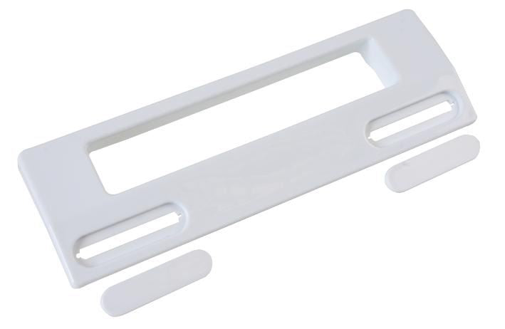 Universal White Fridge Door Handle - 187x65x17mm