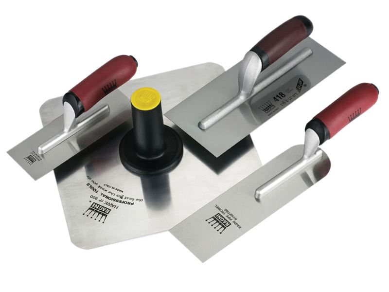 RP1027 Plasterer's Trowel & Hawk 4 Piece