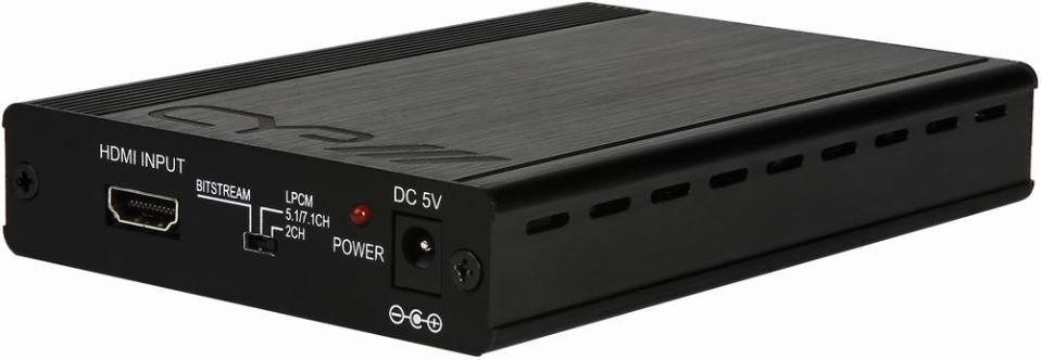 HDMI 7.1 Audio De-Embedder & Repeater