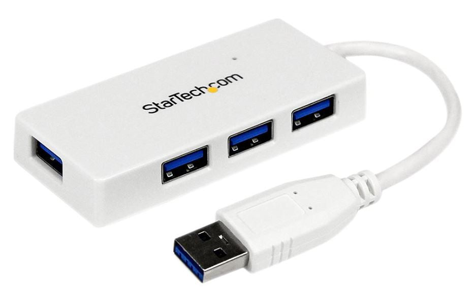 4 Port Mini USB 3.0 Hub