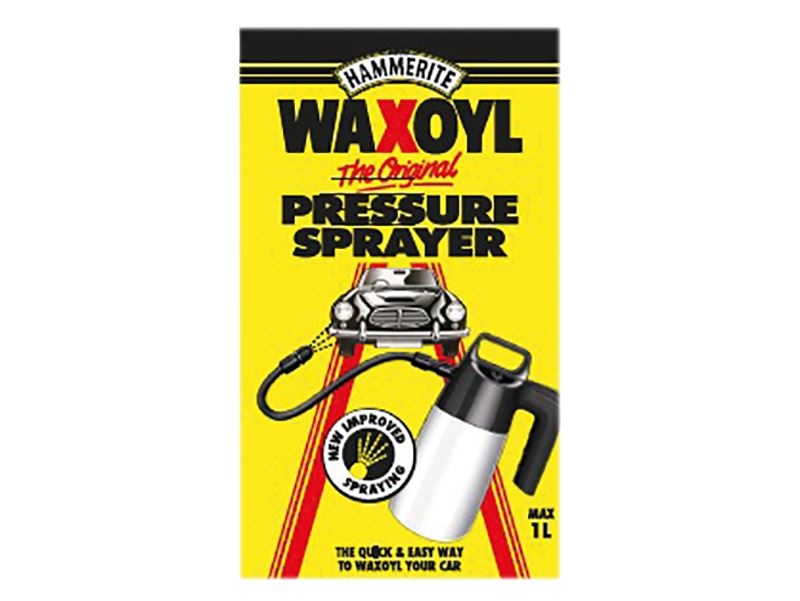 Waxoyl Pressure Sprayer