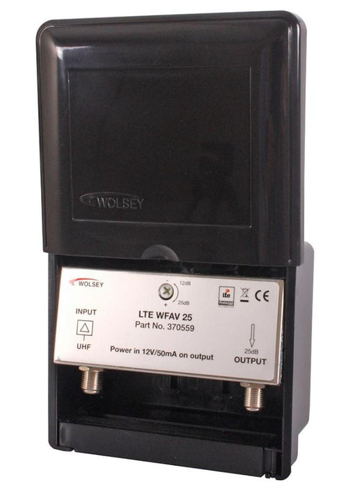 LTE WFAV 25 - 1 Input - Wideband Masthead Amplifier & Power Supply Kit