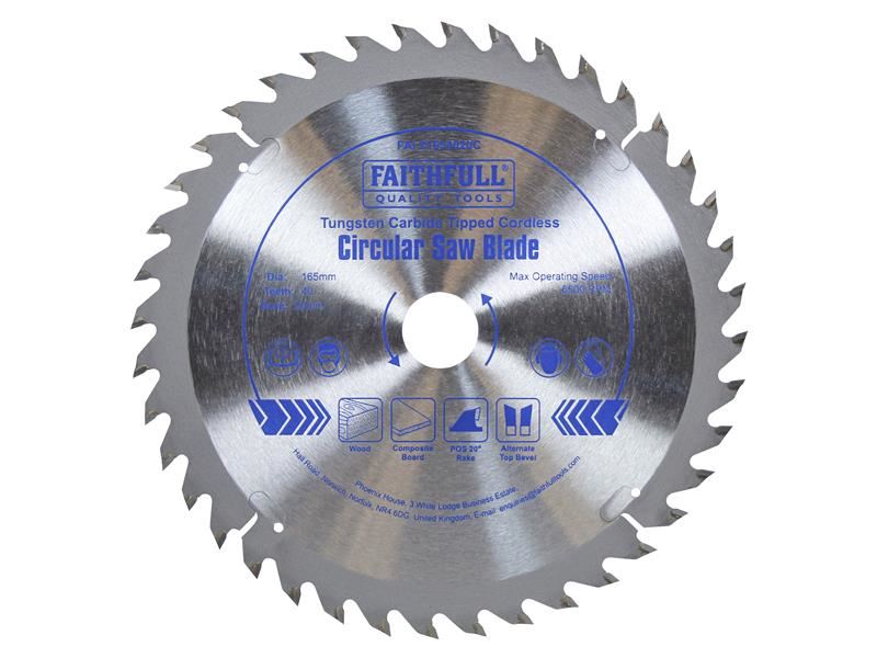 TCT Cordless Trimsaw Blade