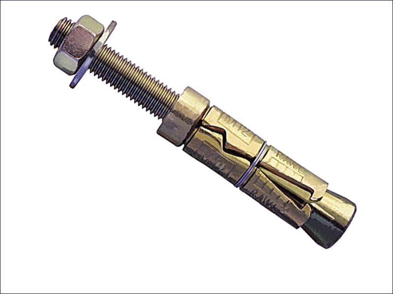 Plated Rawlbolt - Projecting Bolt M6 25P