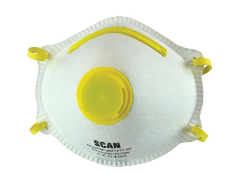 Moulded Disposable Valved Mask