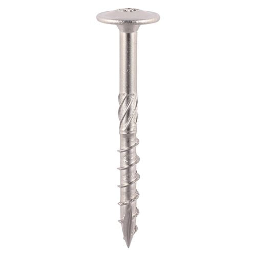 Timber Frame Screw Wafer A2 Stainless Steel