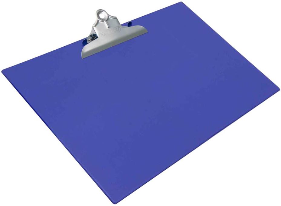 A3 PVC Clipboard - Blue