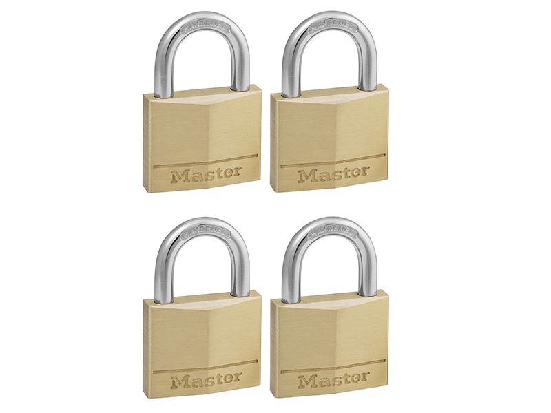 Solid Brass Padlocks Double Lever