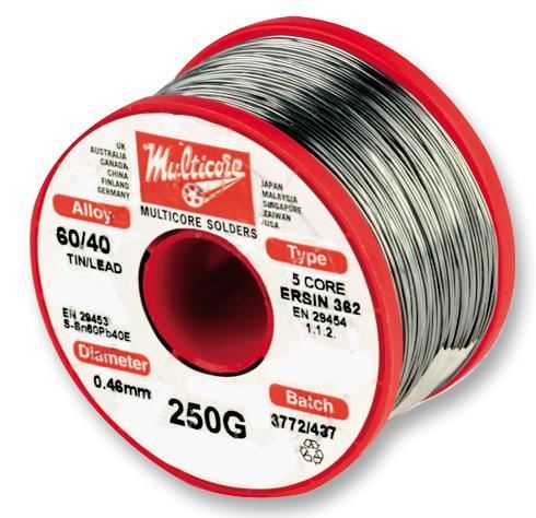 Solder Wire, 250g, 180°C