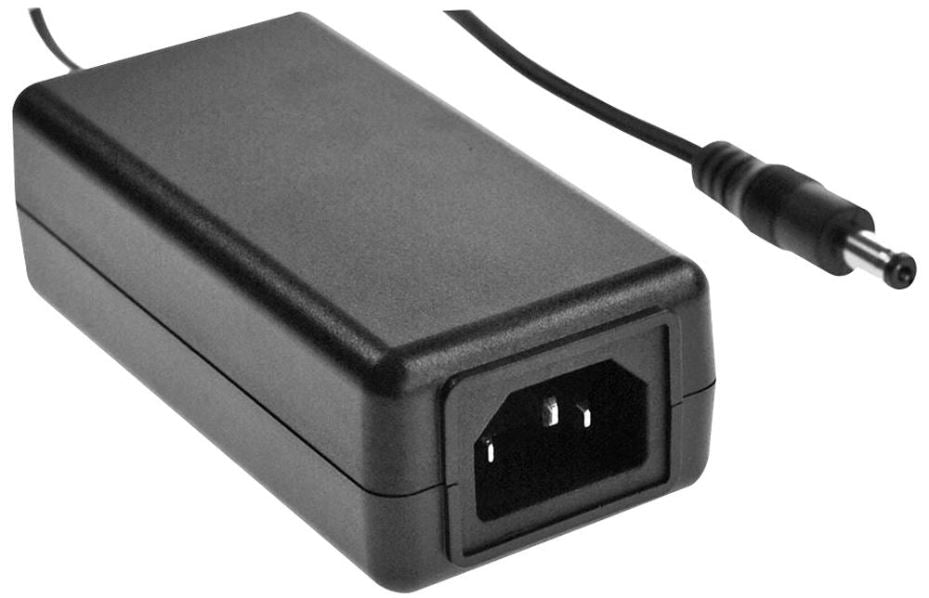 12V, 2A, 24W, Desktop Power Supply (Level VI), IEC C14, 2.1mm Plug