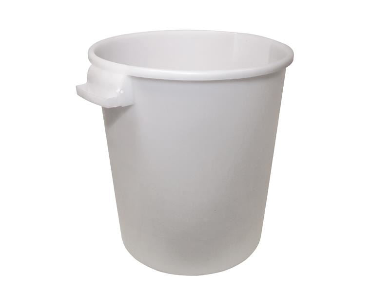 Builder's Bucket 50 litre (10 gallon) - White