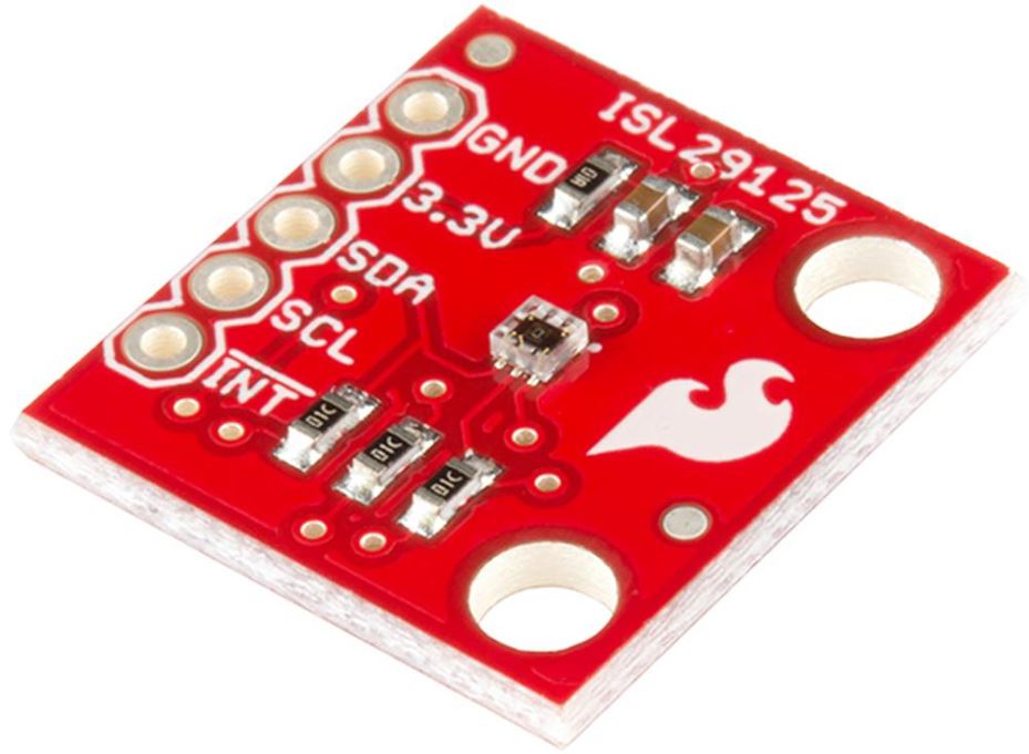 RGB Light Sensor Breakout Board, ISL29125