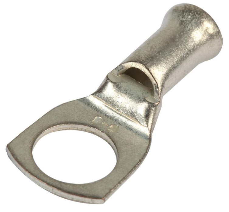 6.0mm² Copper Crimp Terminal Lug, M8, Pack of 50