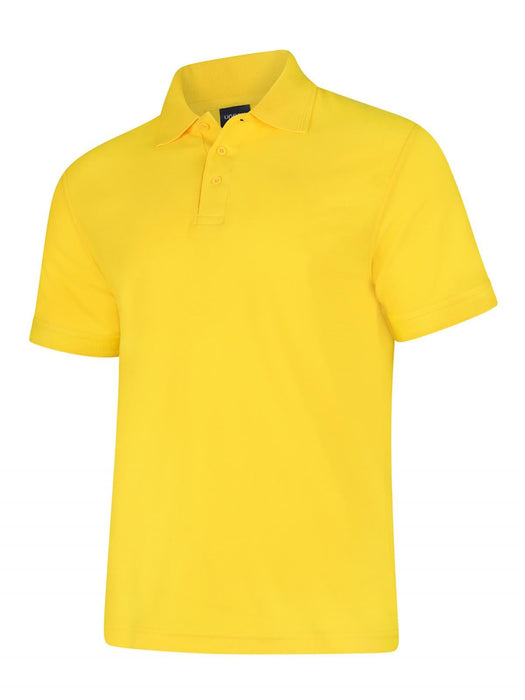 Unisex Deluxe Poloshirt - 50% Polyester 50% Cotton