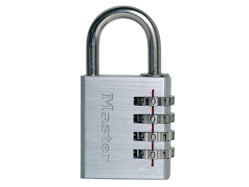 Aluminium Combination Padlocks