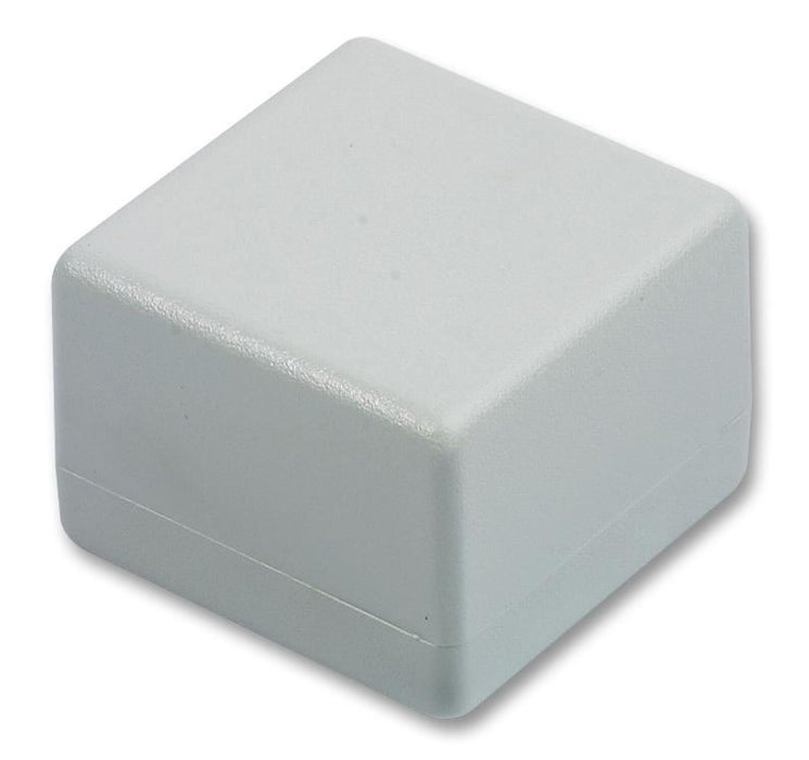 IP54 Grey Flame Retardant ABS Heavy Duty Enclosure - 56x56x28mm