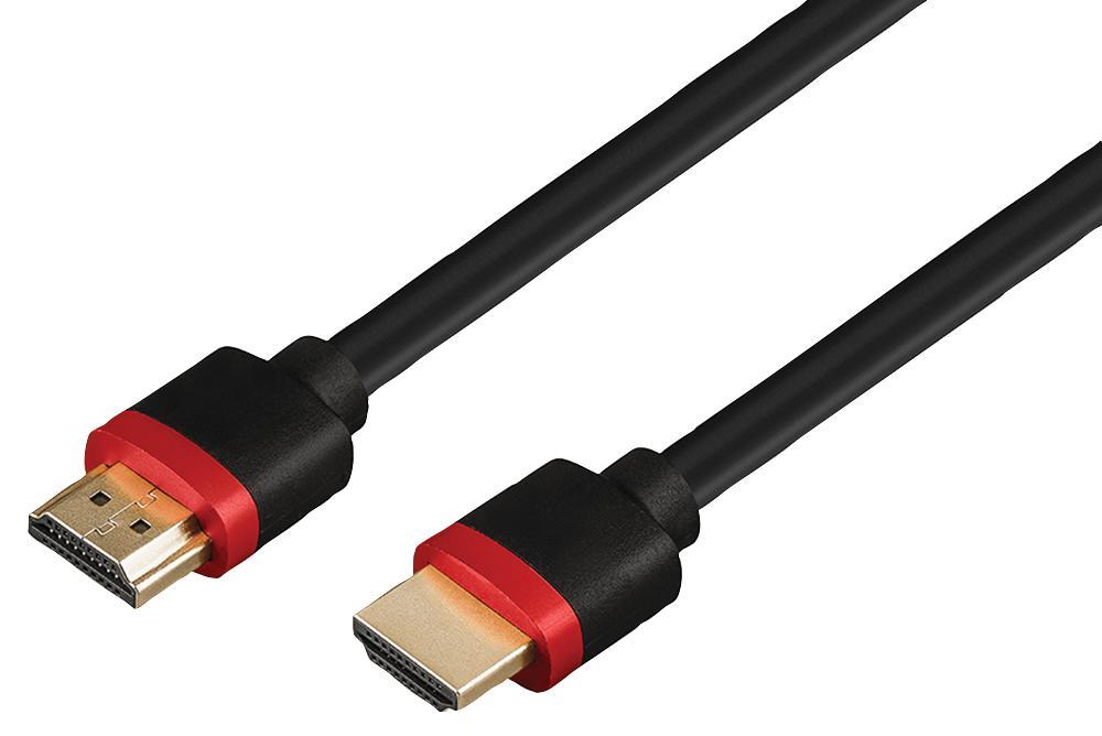 Premium High Speed 8K HDMI 2.1 Lead Ethernet/ARC, Gold Plated