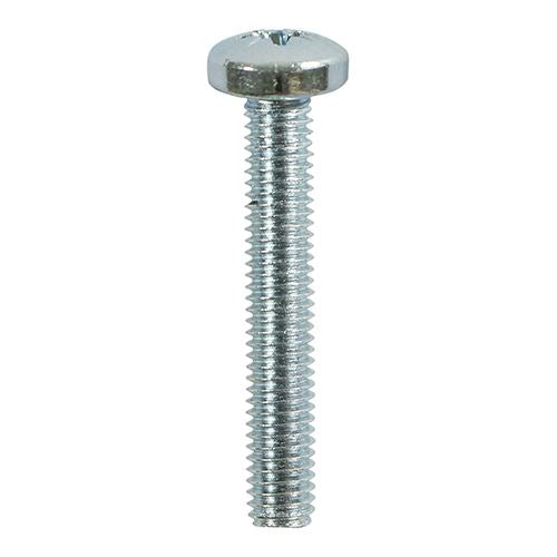 Machine Screw PZ2 PAN Zinc