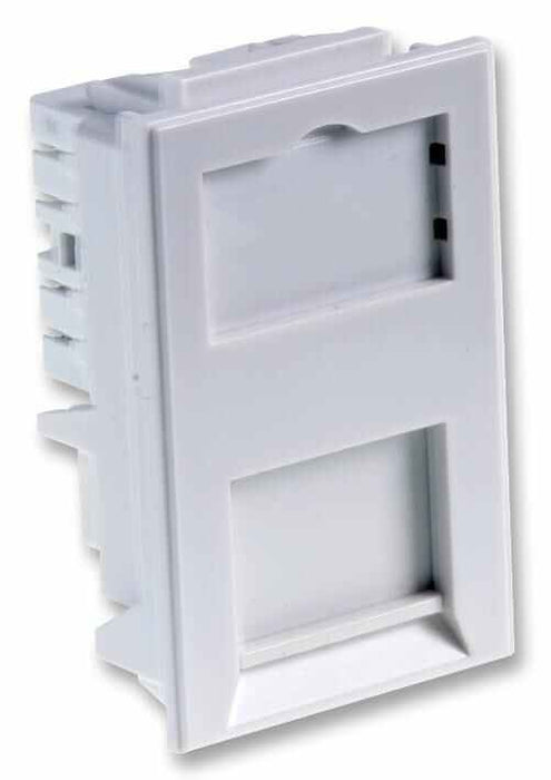 Cat6 6C RJ45 Module 25 x 38.5mm