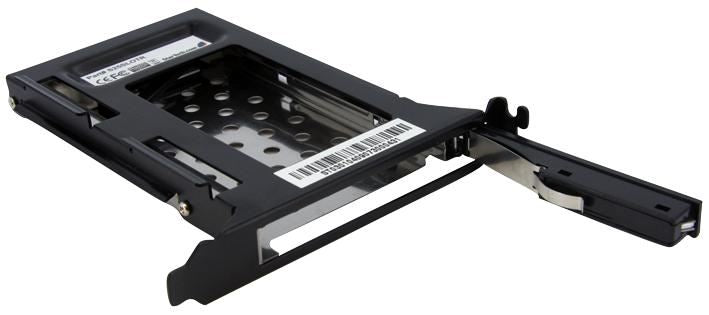 2.5" SATA Removable Hard Drive Rack for PC Expansion Slot