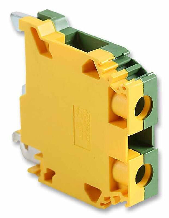 ENTRELEC - TE CONNECTIVITY - Terminal Block, Earth, DIN, 10 mm