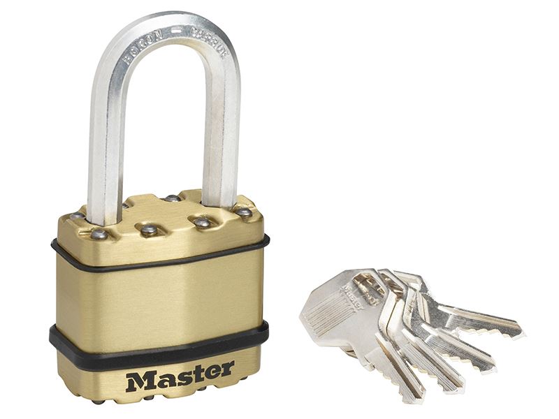 Excell™ Brass Finish Padlocks