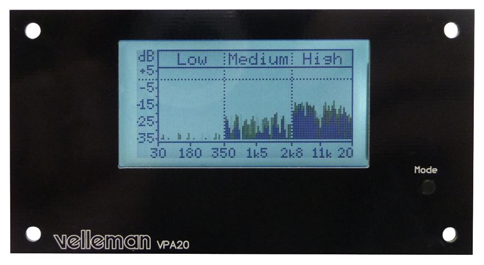 Audio Analyser Kit