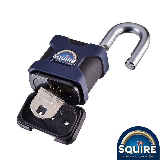 Stronghold Padlock - Stainless Steel Open Shackle - SS50P5/MARINE (Size 50mm - 1 Each)
