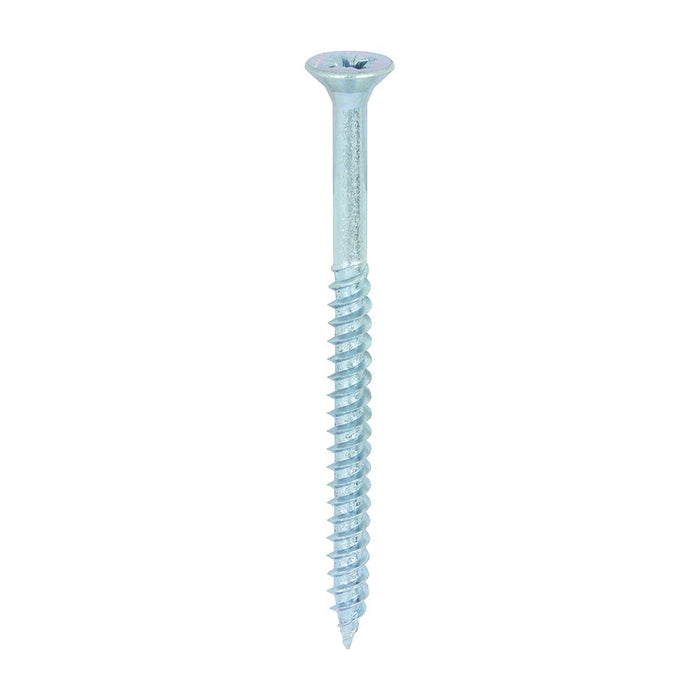 Twin Woodscrew PZ3 Countersunk Zinc