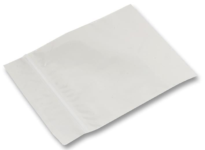 Clear Grip Seal Plastic Bags - Pack of 100