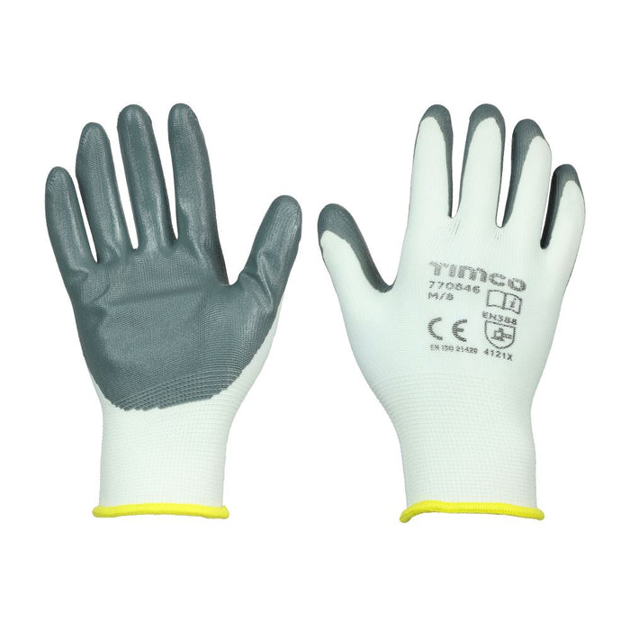 Secure Grip Glove Nitrile Foam
