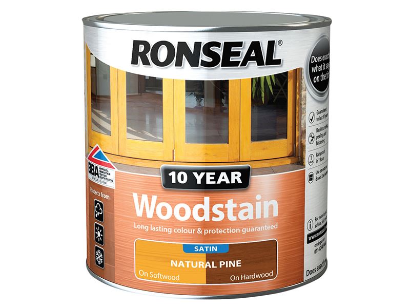 10 Year Woodstain