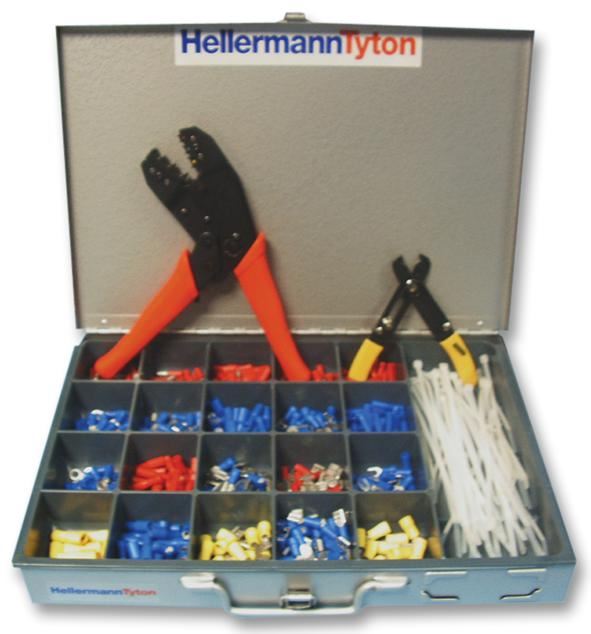 Terminal Kit, Crimp 630 Piece