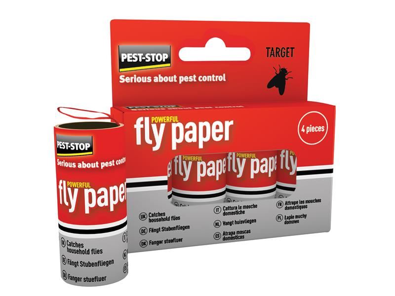 Fly Papers (Pack 4)