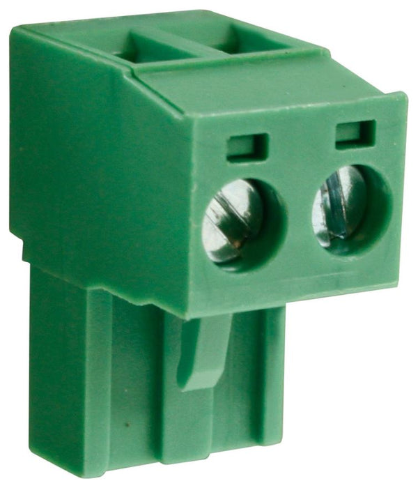5.08mm Pluggable Terminal Block, 2-Pole, 15A