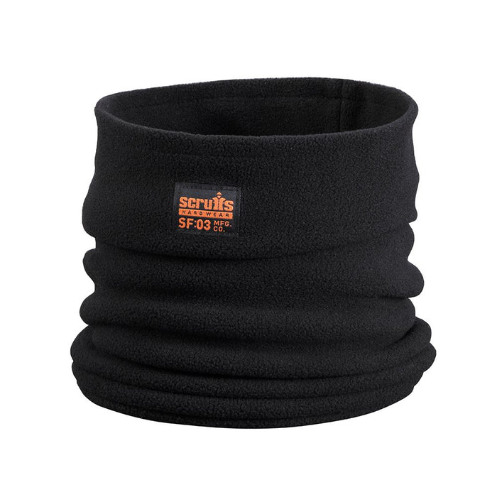 Fleece Neckwarmer Black - One Size