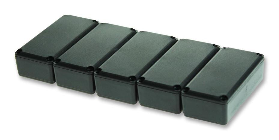 Black ABS Potting Boxes and Lids