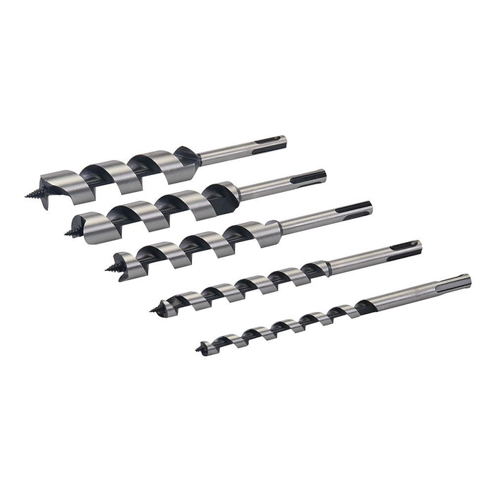 SDS Plus Auger Bit Set 5pce - 10 - 25mm